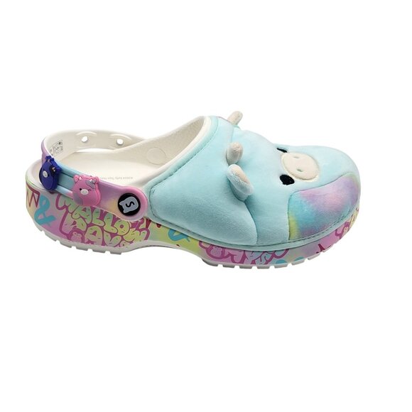 Crocs‎ Squishmallows Cow Shoes Womens Size 8 Mens Size 6 Plush Clogs 210852-90H